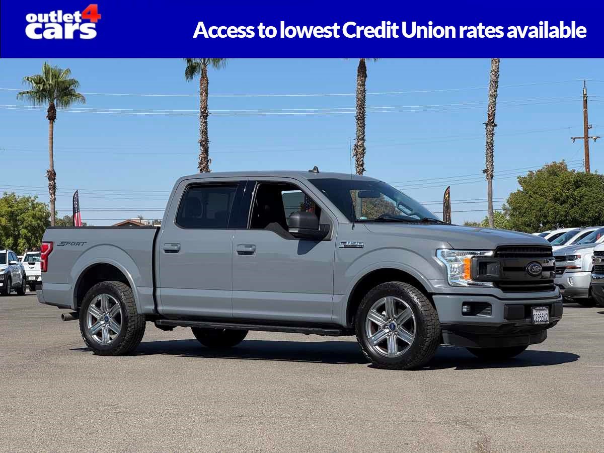 Used 2019 Ford F150 XLT w/ Equipment Group 302A Luxury RWD image 1