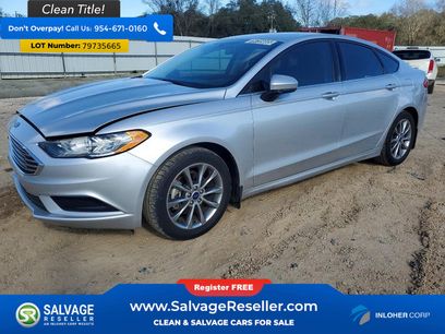 Used 2017 Ford Fusion SE