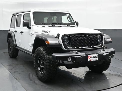 New 2025 Jeep Wrangler Willys image 4