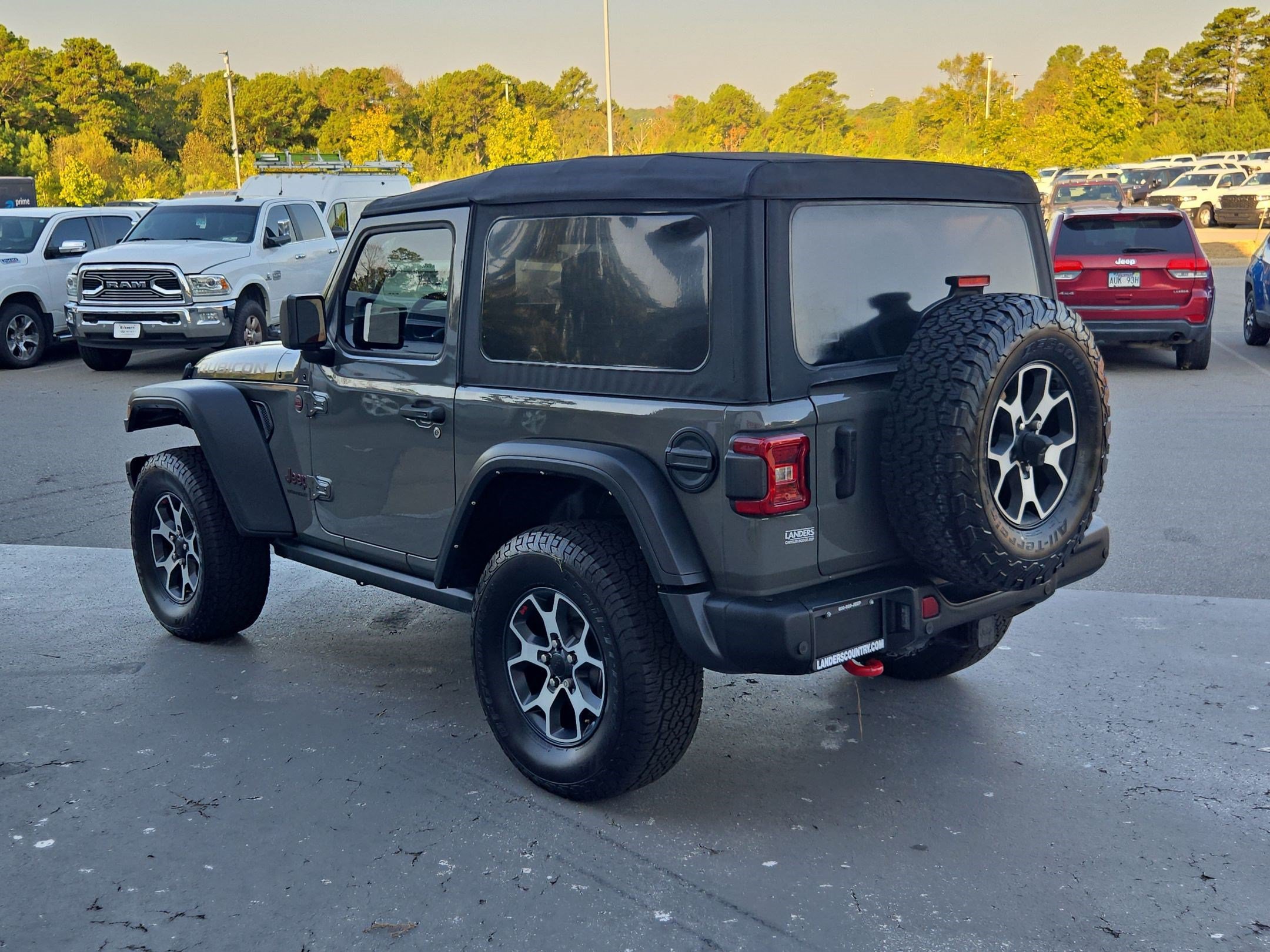 Used 2022 Jeep Wrangler Rubicon w/ Steel Bumper Group AWD/4WD image 5