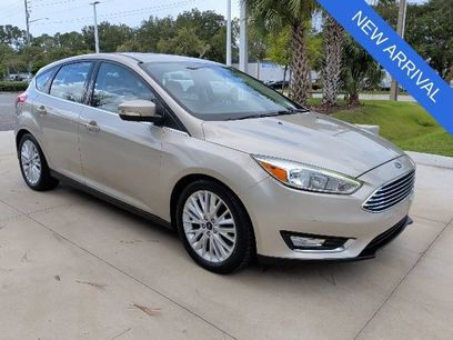 Certified 2017 Ford Focus Titanium
