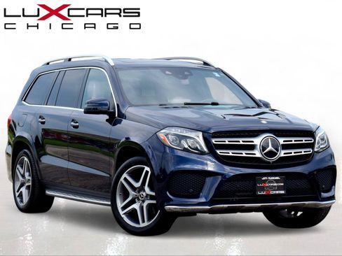 Used 2017 Mercedes-Benz GLS 550 4MATIC image 1