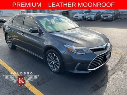 Used 2017 Toyota Avalon XLE Premium