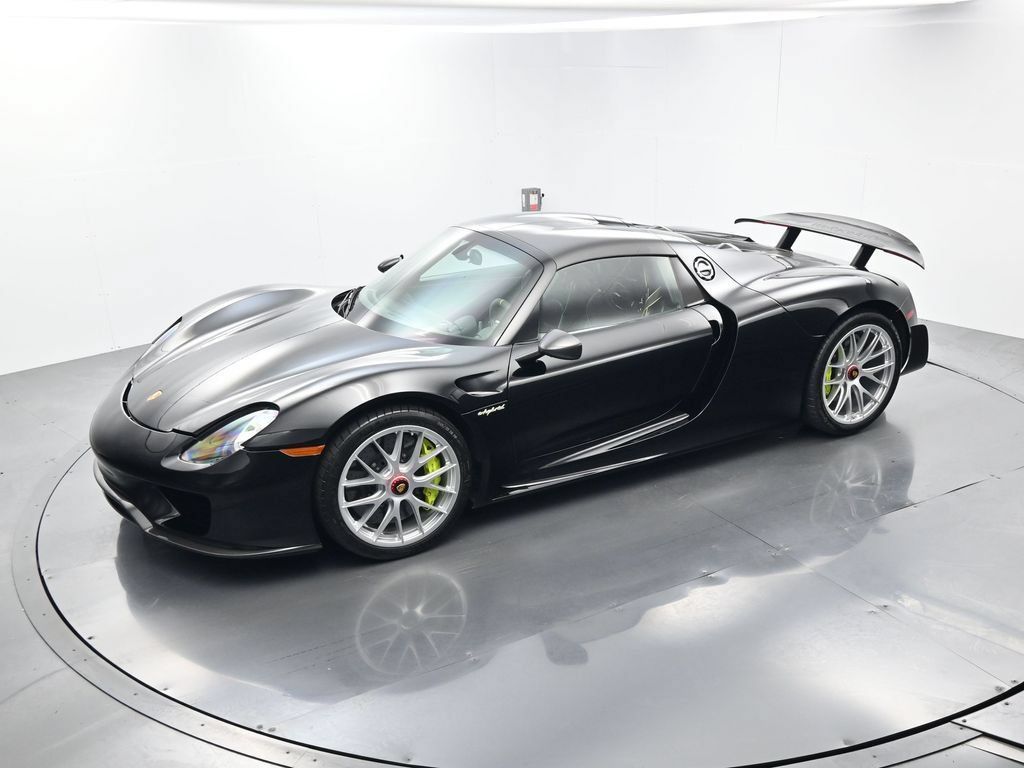 Used 2015 Porsche 918 Spyder AWD/4WD image 37