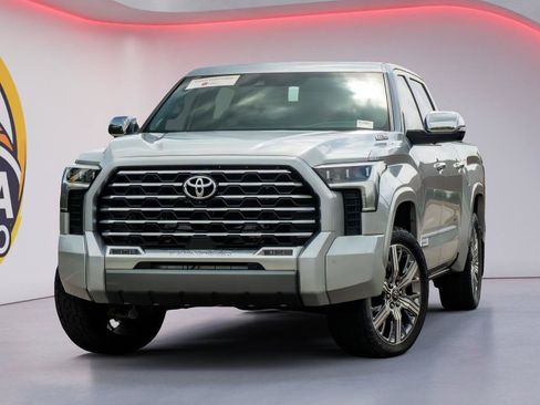 Certified 2026 Toyota Tundra Capstone AWD/4WD image 1