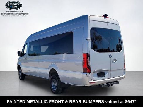 Used 2023 Mercedes-Benz Sprinter 3500 w/ Parking Package image 5