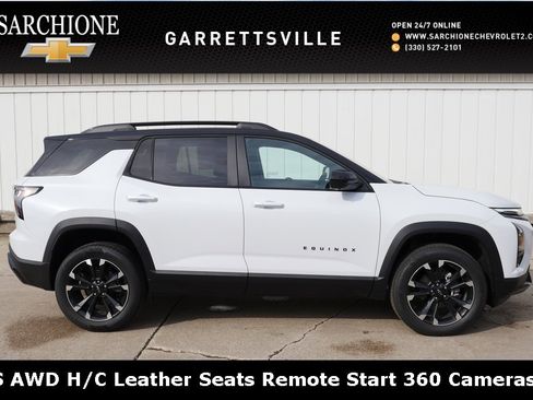 New 2026 Chevrolet Equinox RS image 1