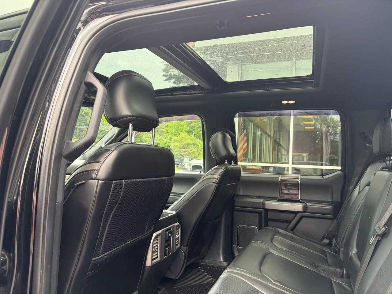 Used 2017 Ford F450 Platinum w/ Platinum Ultimate Package AWD/4WD image 39