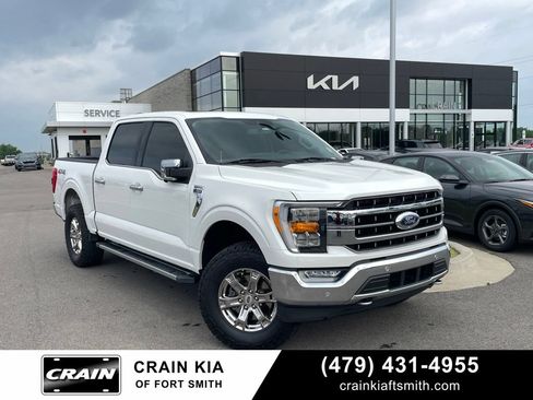 Used 2021 Ford F150 Lariat AWD/4WD image 1