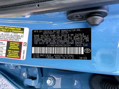 Used 2024 Toyota Camry XSE FWD image 36