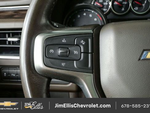 Certified 2021 Chevrolet Tahoe LT w/ Rear Media and Nav Package RWD image 11