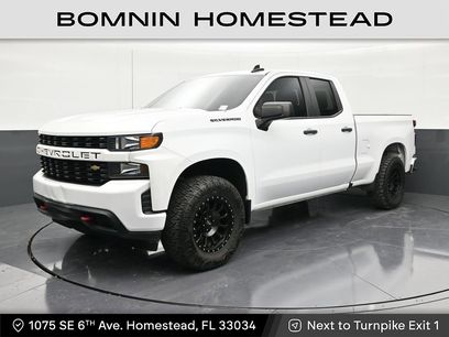 Used 2020 Chevrolet Silverado 1500 Custom w/ Custom Value Package