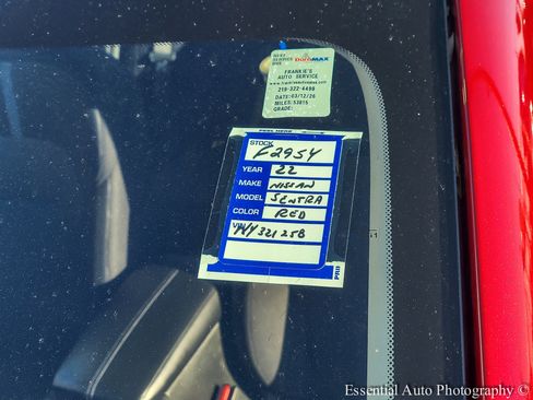 Used 2022 Nissan Sentra SV w/ All-Weather Package image 35