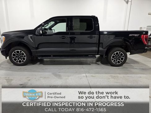 Used 2022 Ford F150 XLT w/ Equipment Group 302A High image 1