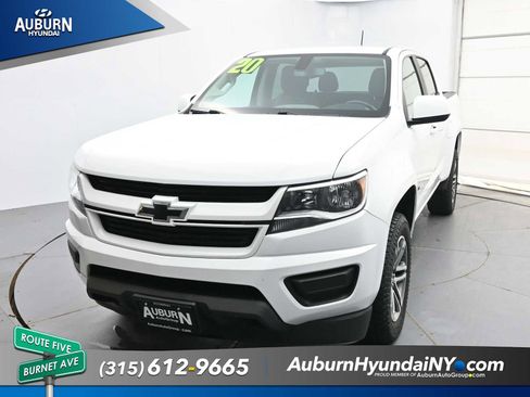 Used 2020 Chevrolet Colorado W/T w/ Custom Special Edition AWD/4WD image 16