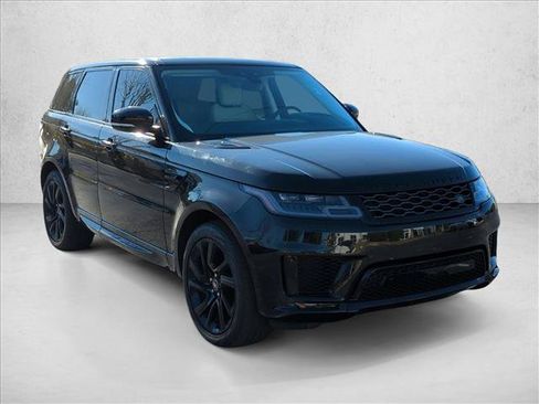 Used 2020 Land Rover Range Rover Sport HSE image 3