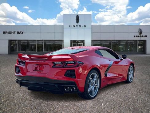 Used 2024 Chevrolet Corvette Stingray Coupe w/ Z51 Performance Package RWD image 5