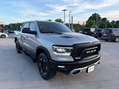 Used 2019 RAM 1500 Rebel w/ Rebel Level 2 Equipment Group AWD/4WD image 57