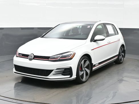 Used 2018 Volkswagen GTI SE FWD image 1