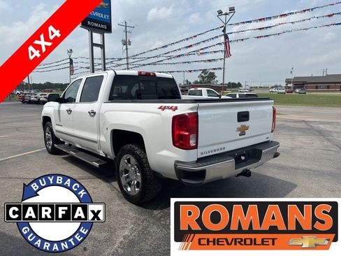 Used 2018 Chevrolet Silverado 1500 LTZ w/ Sport Package AWD/4WD image 7
