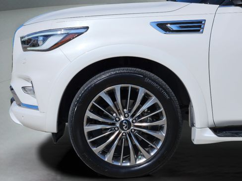 Used 2021 INFINITI QX80 Sensory w/ Cargo Package RWD image 33