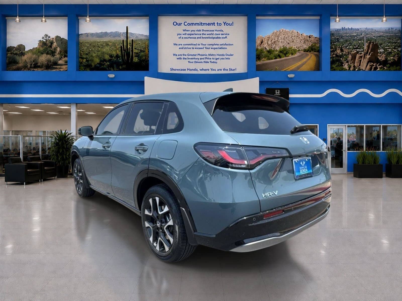 New 2027 Honda HR-V EX-L image 3