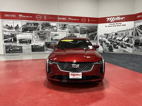 Used 2024 Cadillac CT4 Premium Luxury w/ Super Cruise 2 Package image 9