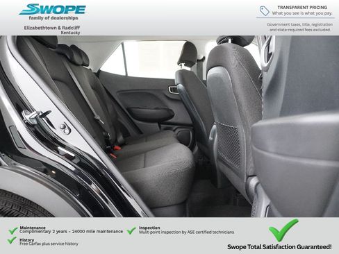 Certified 2023 Hyundai Venue SE w/ Cargo Package FWD image 9