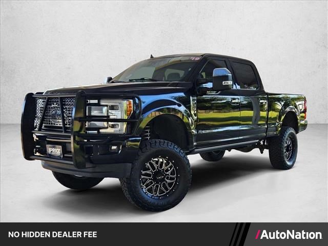Used 2019 Ford F250 Platinum w/ Platinum Ultimate Package AWD/4WD image 1