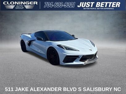 Used 2023 Chevrolet Corvette Stingray Coupe w/ Z51 Performance Package