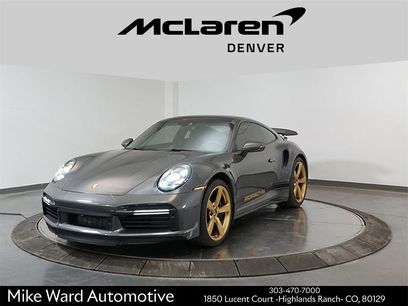 Used 2022 Porsche 911 Turbo S