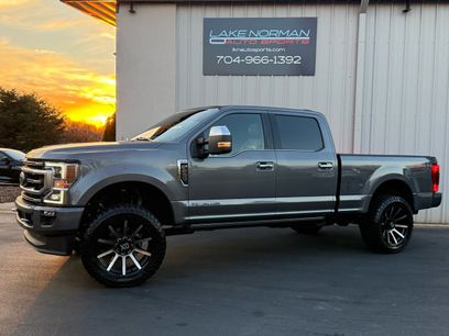 Used 2021 Ford F250 Platinum w/ FX4 Off-Road Package