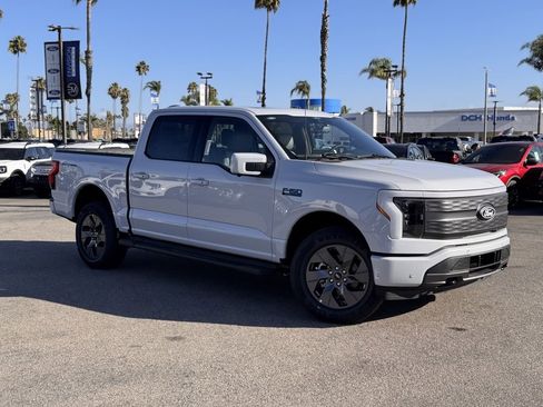 New 2025 Ford F150 Lightning Lariat image 2