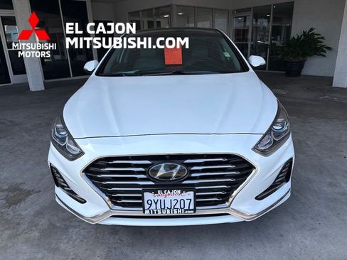 Used 2018 Hyundai Sonata Limited w/ Ultimate Package 02 FWD image 9