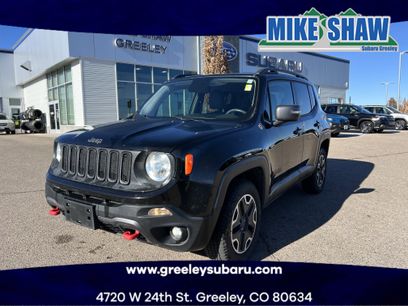 Used 2016 Jeep Renegade Trailhawk w/ Premium Trailhawk Package