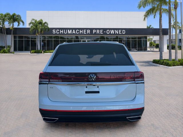 Certified 2026 Volkswagen Atlas SE FWD image 6