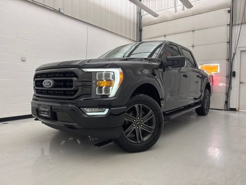 Used 2021 Ford F150 XLT w/ Equipment Group 302A High AWD/4WD image 3