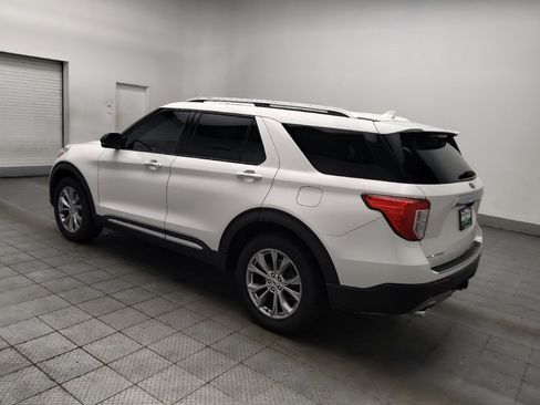 Used 2023 Ford Explorer Limited w/ Limited Technology Package AWD/4WD image 3