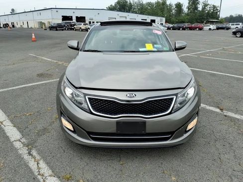 Used 2015 Kia Optima SX w/ SX Turbo Premium Package FWD image 6