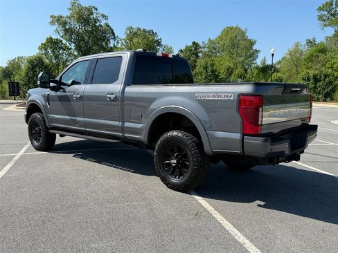 Used 2021 Ford F350 Platinum w/ Tremor Off-Road Package image 3