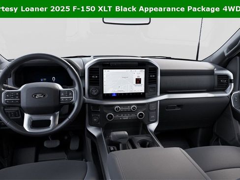 New 2025 Ford F150 XLT w/ Equipment Group 302A MID image 40