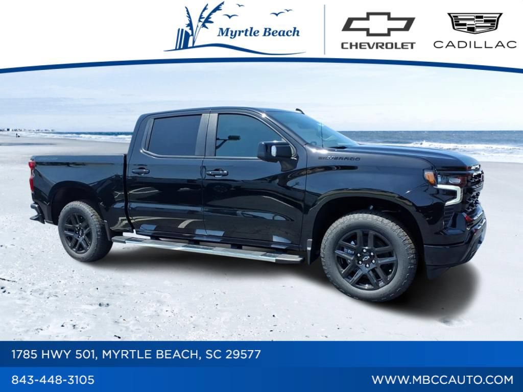 New 2026 Chevrolet Silverado 1500 RST AWD/4WD image 1