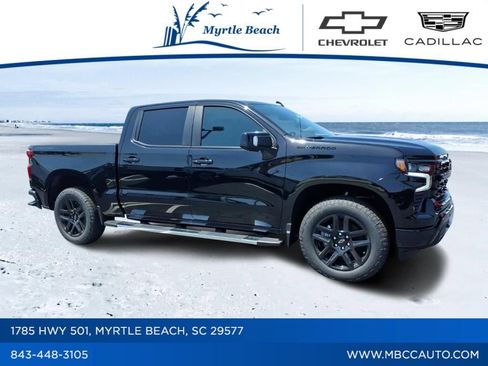 New 2026 Chevrolet Silverado 1500 RST AWD/4WD image 1