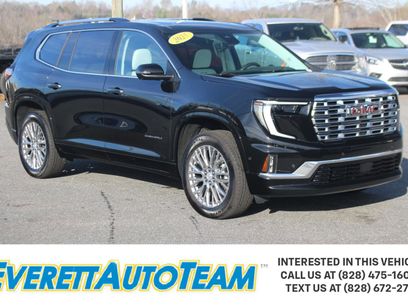 Used 2025 GMC Acadia Denali w/ Super Cruise Package