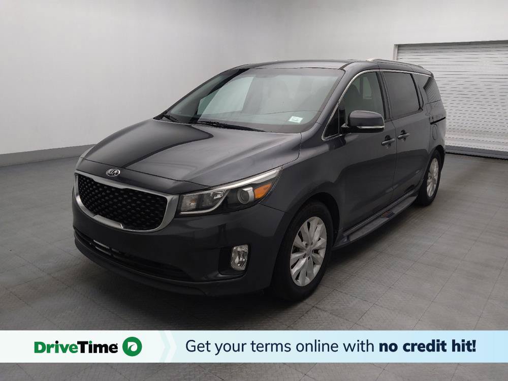 Used 2016 Kia Sedona EX FWD image 1