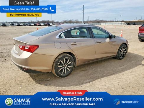 Used 2018 Chevrolet Malibu LT image 4