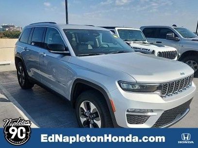 Used 2022 Jeep Grand Cherokee Limited 4xe