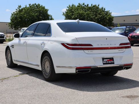 Used 2020 Genesis G90 3.3T Premium AWD/4WD image 11