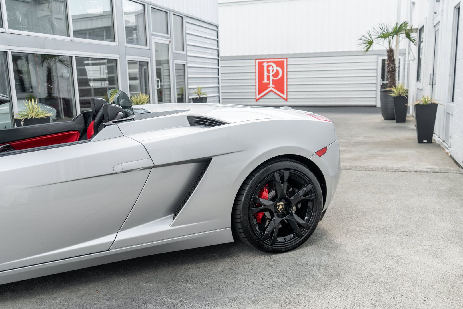 Used 2008 Lamborghini Gallardo Spyder AWD/4WD image 5