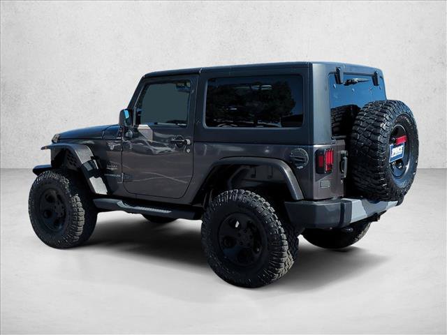 Used 2014 Jeep Wrangler Sahara w/ Connectivity Group AWD/4WD image 8
